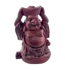 Хотей с Чашей Богатства (9.2×6.3×5.1 см) купить в интернет магазине подарков ПраздникШоп