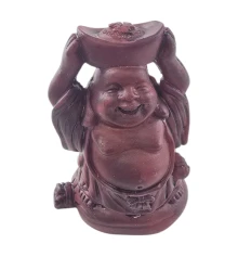 Хотей с Чашей Богатства (9.2×6.3×5.1 см) купить в интернет магазине подарков ПраздникШоп