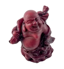 Хотей с Узелком Богатства (8.5×7.7×6 см) купить в интернет магазине подарков ПраздникШоп