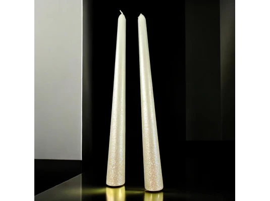 Свечи декоративные «Праздничный Свет» (24.5 см) купить в интернет магазине подарков ПраздникШоп
