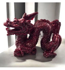 Дракон каменная крошка коричневый (6×9×5 см) купить в интернет магазине подарков ПраздникШоп