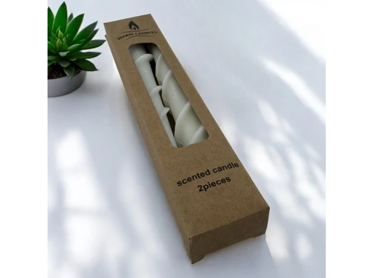 Свечи «Танец плани» набор из 2 штук (20 см) купить в интернет магазине подарков ПраздникШоп