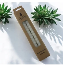 Свечи «Элегантный Рельеф» набор из 2 штук (20 см) купить в интернет магазине подарков ПраздникШоп