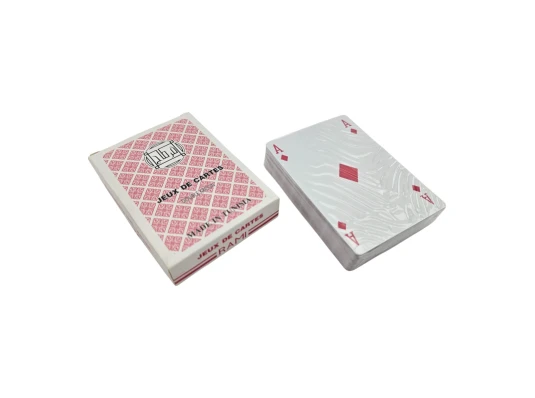 Карты игральные красная рубашка «Jeux De Cartes RAMI » купить в интернет магазине подарков ПраздникШоп