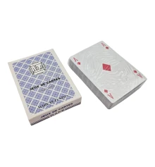 Карты игральные синяя рубашка «Jeux De Cartes RAMI » купить в интернет магазине подарков ПраздникШоп