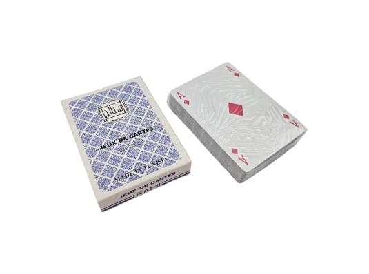 Карты игральные синяя рубашка «Jeux De Cartes RAMI » купить в интернет магазине подарков ПраздникШоп