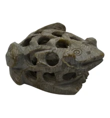 Жаба из мыльного камня (3.7×7.7×5.9 см) купить в интернет магазине подарков ПраздникШоп