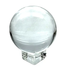 Шар хрустальный на подставке (d-4 см) купить в интернет магазине подарков ПраздникШоп