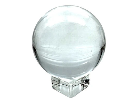Шар хрустальный на подставке (d-4 см) купить в интернет магазине подарков ПраздникШоп