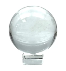 Шар хрустальный на подставке (d-4 см) купить в интернет магазине подарков ПраздникШоп