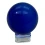 Шар хрустальный на подставке синий (d-4.9 см) купить в интернет магазине подарков ПраздникШоп