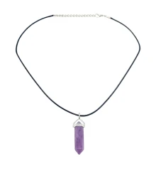 Ожерелье с кулоном из аметиста купить в интернет магазине подарков ПраздникШоп