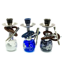 Кальян (18×6.5×6.5 см) купить в интернет магазине подарков ПраздникШоп