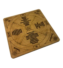 Таблица для работы с маятником «Любовной магии» купить в интернет магазине подарков ПраздникШоп