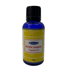 Ароматическое масло Seven Chakra (Satya) купить в интернет магазине подарков ПраздникШоп