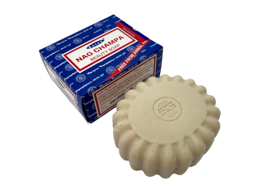 Мыло Nagchampa beauty (Satya) (150 г) купить в интернет магазине подарков ПраздникШоп