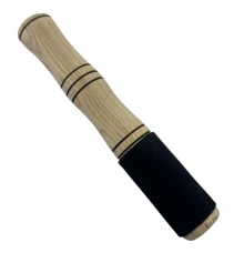 Резонатор деревянный с кожей для поющей чаши/колокольчика (19 см) купить в интернет магазине подарков ПраздникШоп