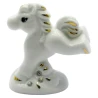Статуетка Кінь порцеляновий (7×6.5×3.5 см) білий
