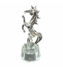 Конь хрустальный (10×4×4.2 см) купить в интернет магазине подарков ПраздникШоп