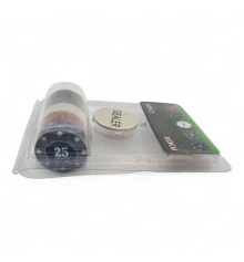 Покерные фишки (30 фишек+1) (d-4 см) купить в интернет магазине подарков ПраздникШоп