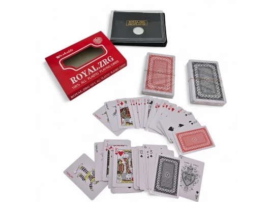 Карты игральные ROYAL ZRG купить в интернет магазине подарков ПраздникШоп