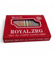 Карты игральные ROYAL ZRG купить в интернет магазине подарков ПраздникШоп