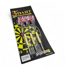 Дротики для дартса с металлическим острым наконечником купить в интернет магазине подарков ПраздникШоп