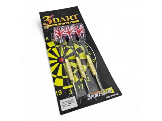 Дротики для дартса с металлическим острым наконечником купить в интернет магазине подарков ПраздникШоп