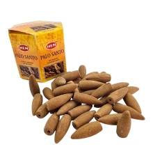 Palo Santo Backflow (Пало Санто) (Hem) 40 шт. конусы купить в интернет магазине подарков ПраздникШоп