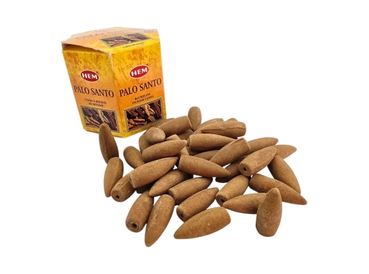 Palo Santo Backflow (Пало Санто) (Hem) 40 шт. конусы купить в интернет магазине подарков ПраздникШоп