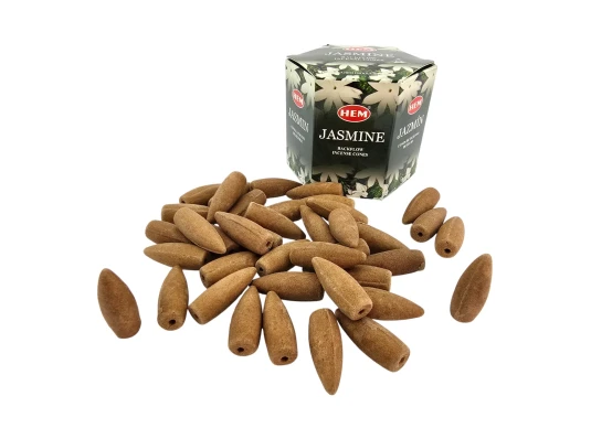 Jasmine Backflow (Жасмин) (Hem) 40 шт. конусы купить в интернет магазине подарков ПраздникШоп