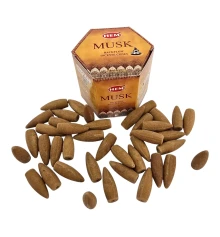 Musk Backflow (Муск) (Hem) 40 шт. конусы купить в интернет магазине подарков ПраздникШоп