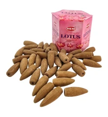 Lotus Backflow (Лотос) (Hem) 40 шт. конусы купить в интернет магазине подарков ПраздникШоп
