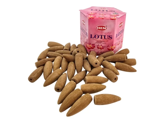 Lotus Backflow (Лотос) (Hem) 40 шт. конусы купить в интернет магазине подарков ПраздникШоп