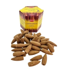 Cinnamon Backflow (Корица) (Hem) 40 шт. конусы купить в интернет магазине подарков ПраздникШоп
