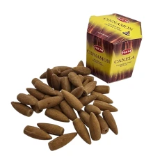 Cinnamon Backflow (Корица) (Hem) 40 шт. конусы купить в интернет магазине подарков ПраздникШоп