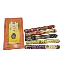 Подарочный набор благовоний HEM Precious Five купить в интернет магазине подарков ПраздникШоп