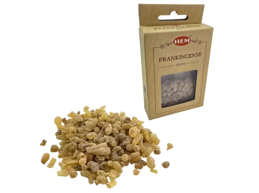 Frankincense Resin HEM смола ладана 30 г купить в интернет магазине подарков ПраздникШоп