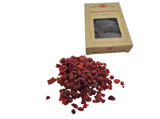 Dragon's Blood Resin HEM ароматическая смола 30 г купить в интернет магазине подарков ПраздникШоп