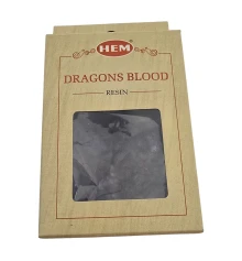 Dragon's Blood Resin HEM ароматическая смола 30 г купить в интернет магазине подарков ПраздникШоп