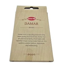 Damar Resin HEM ароматическая смола 30 г купить в интернет магазине подарков ПраздникШоп