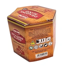 Dragon’s Blood (Кровь Дракона) (Hem) 40 шт. конусы купить в интернет магазине подарков ПраздникШоп