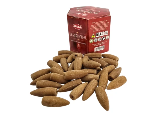 Frankincense (Ладан) (Hem) 40 шт. конусы купить в интернет магазине подарков ПраздникШоп