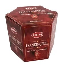 Frankincense (Ладан) (Hem) 40 шт. конусы купить в интернет магазине подарков ПраздникШоп
