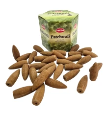 Patchouli (Пачули) (Hem) 40 шт. конусы купить в интернет магазине подарков ПраздникШоп