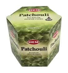 Patchouli (Пачули) (Hem) 40 шт. конусы купить в интернет магазине подарков ПраздникШоп