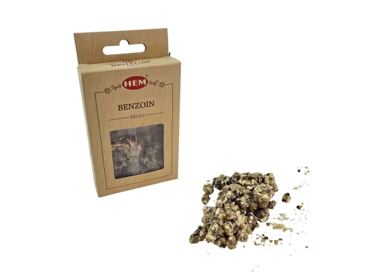 Benzoin Resin HEM ароматическая смола 30 г купить в интернет магазине подарков ПраздникШоп
