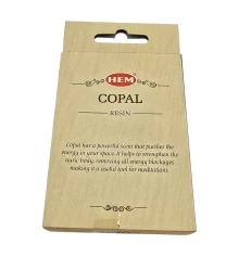 Copal Resin HEM ароматическая смола 30 г купить в интернет магазине подарков ПраздникШоп