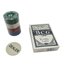 Покерный набор (колода карт купить в интернет магазине подарков ПраздникШоп