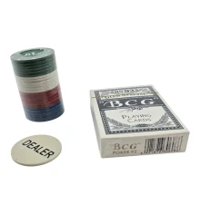 Покерный набор (колода карт купить в интернет магазине подарков ПраздникШоп